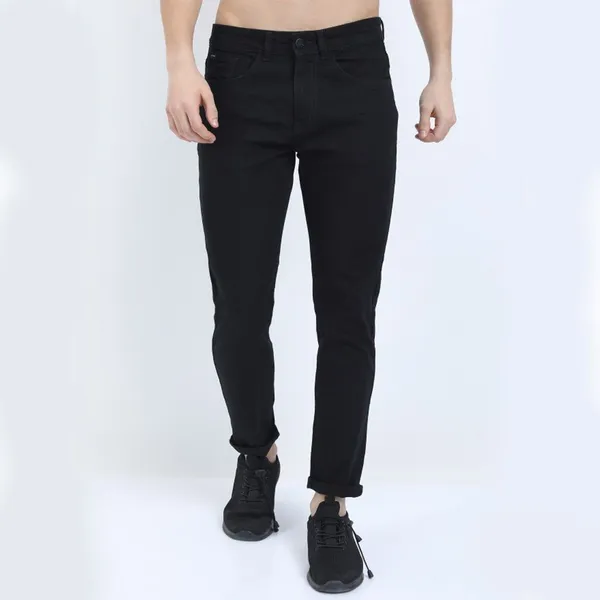 Black_Cotton_Blend_Slim_Mid_Rise_Jeans_For_Men