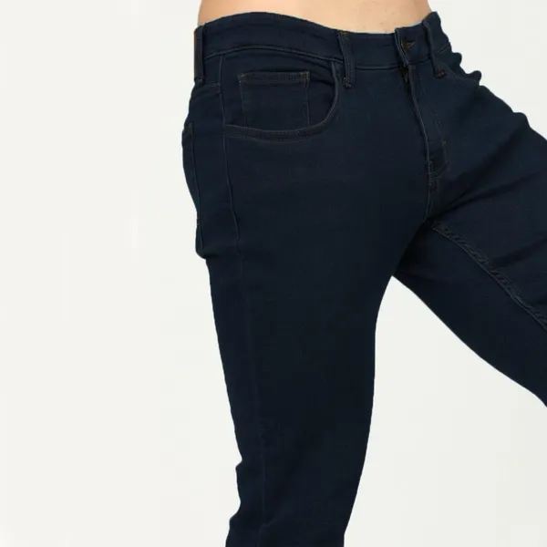 Dark_Blue_Cotton_Blend_Slim_Mid_Rise_Jeans_For_Men