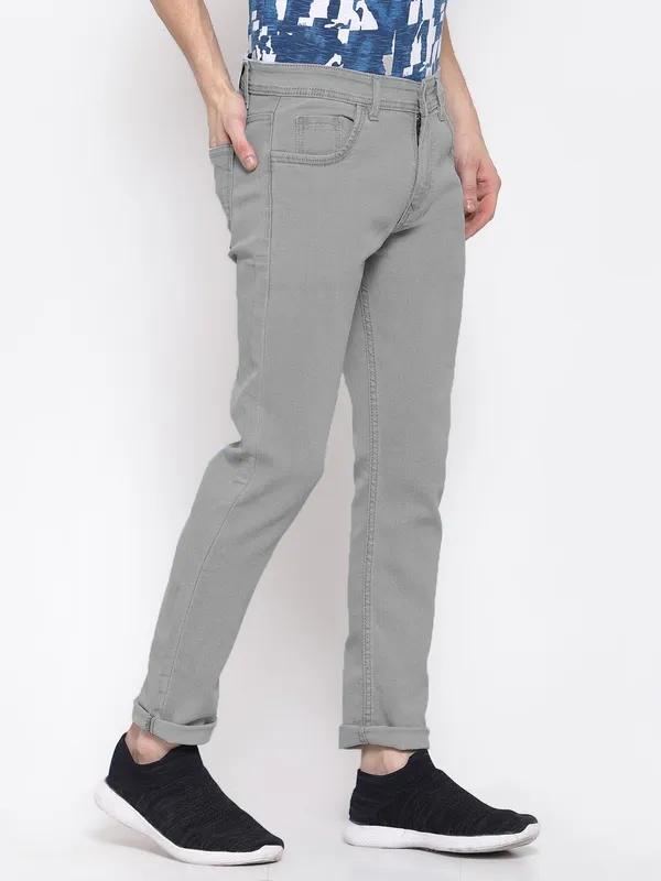 Grey_Cotton_Blend_Slim_Mid_Rise_Jeans_For_Men