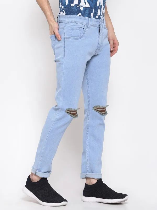 Blue_Cotton_Blend_Slim_Mid_Rise_Jeans_For_Men