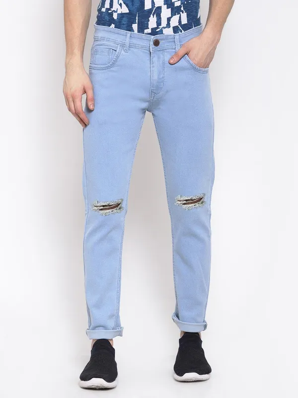 Blue_Cotton_Blend_Slim_Mid_Rise_Jeans_For_Men