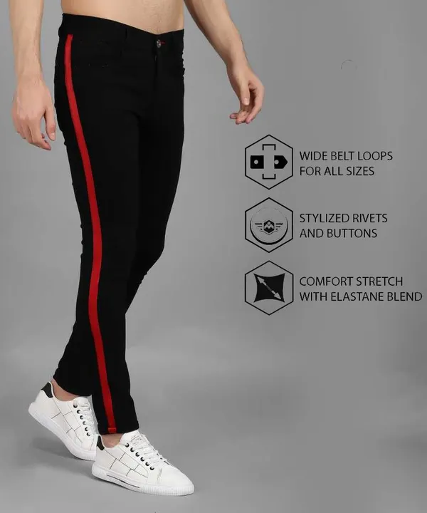 Black_Cotton_Blend_Slim_Mid_Rise_Jeans_For_Men