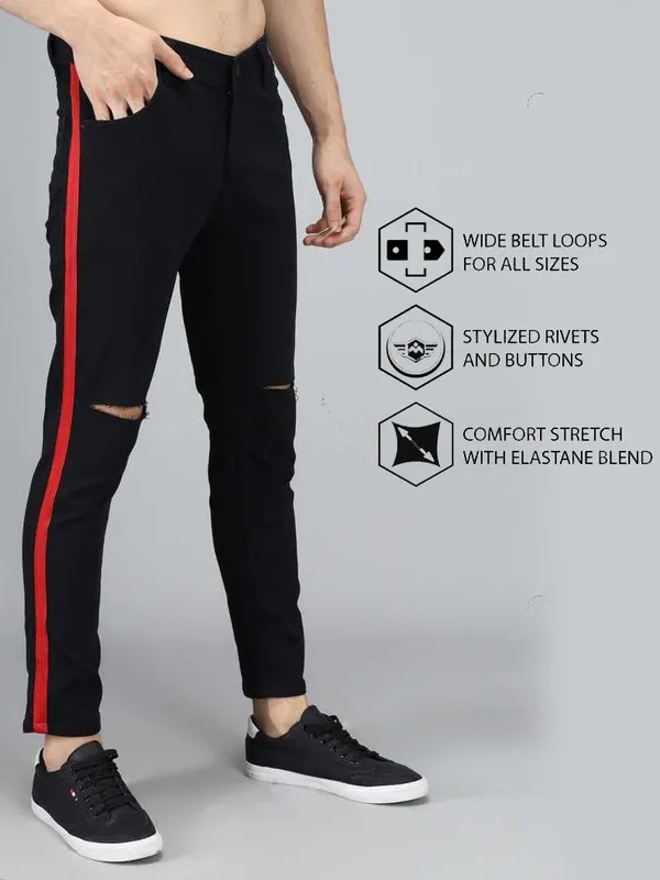 Black_Cotton_Blend_Slim_Mid_Rise_Jeans_For_Men