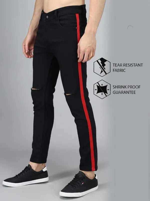 Black_Cotton_Blend_Slim_Mid_Rise_Jeans_For_Men