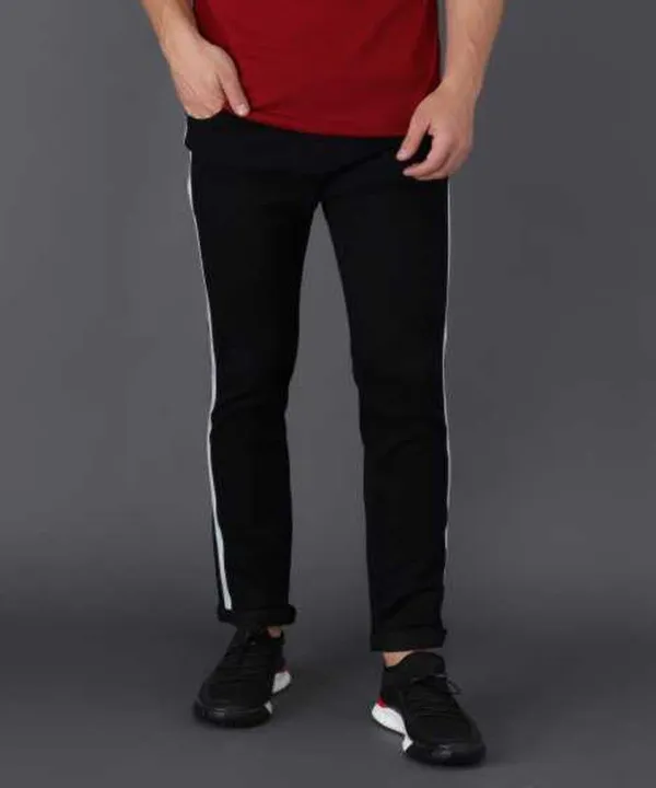 Black_Cotton_Blend_Slim_Mid_Rise_Jeans_For_Men