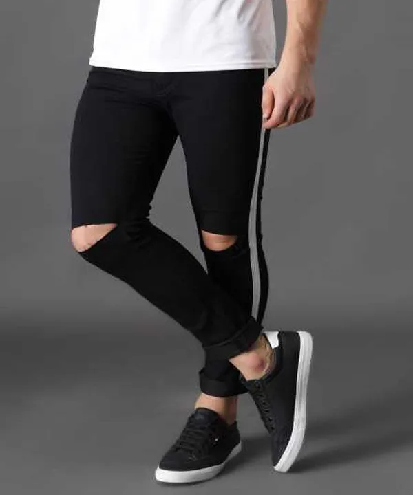Black_Mid_Rise_Cotton_Blend_Slim_Jeans_For_Men