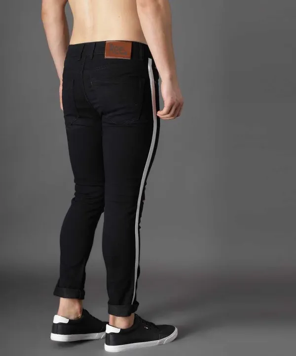 Black_Mid_Rise_Cotton_Blend_Slim_Jeans_For_Men