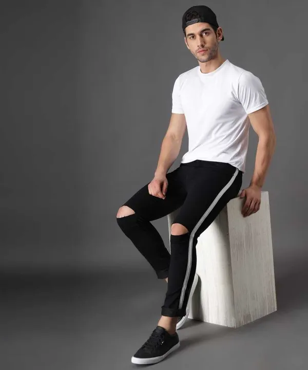 Black_Mid_Rise_Cotton_Blend_Slim_Jeans_For_Men