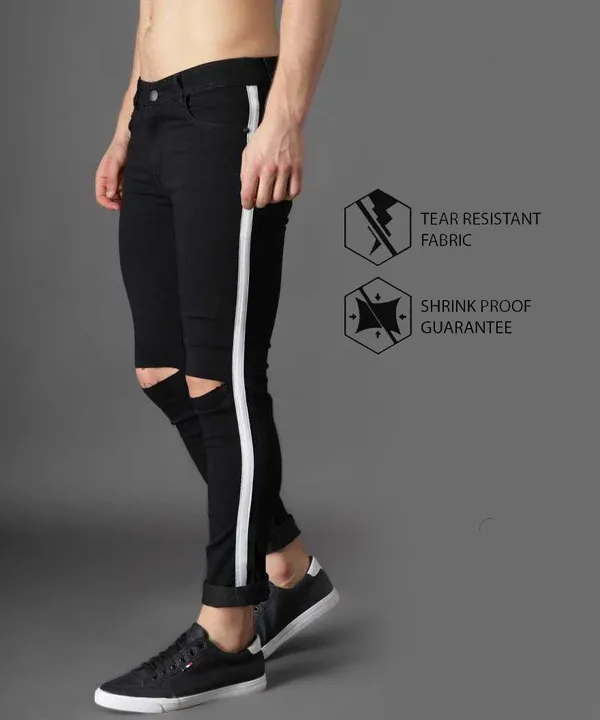 Black_Mid_Rise_Cotton_Blend_Slim_Jeans_For_Men