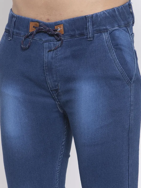 Blue_Cotton_Lycra_Blend_Jogger_Fit_Mid_Rise_Jeans_For_Men