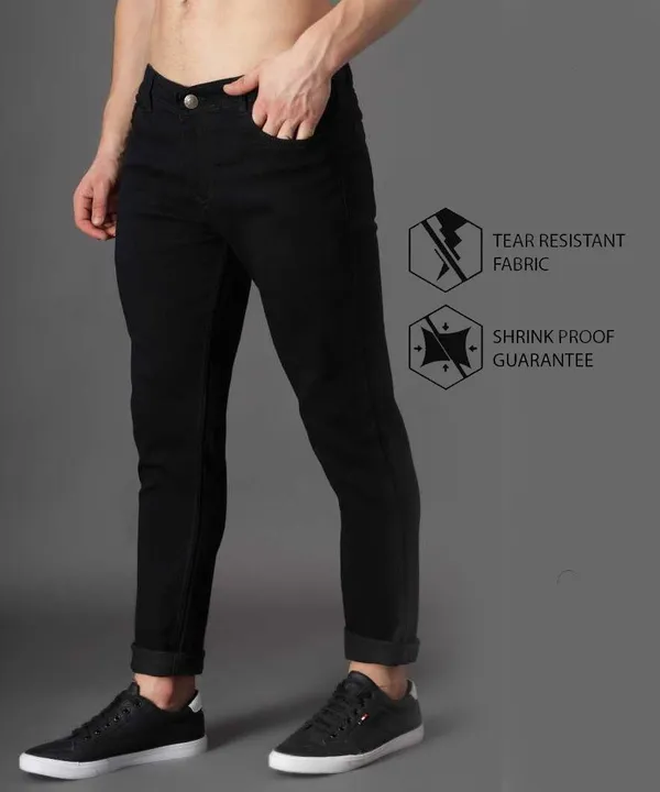 Black_Cotton_Blend_Skinny_Mid_Rise_Jeans_For_Men