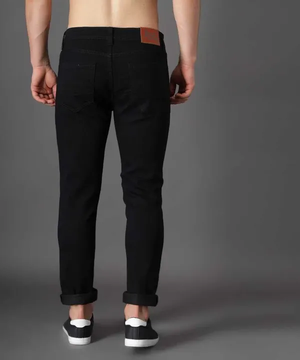 Black_Cotton_Blend_Skinny_Mid_Rise_Jeans_For_Men