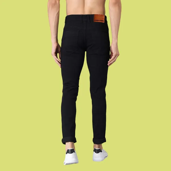 Black_Cotton_Blend_Slim_Mid_Rise_Jeans_For_Men