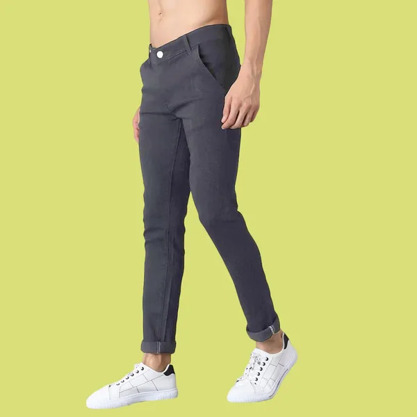 Grey_Cotton_Blend_Slim_Low_Rise_Jeans_For_Men