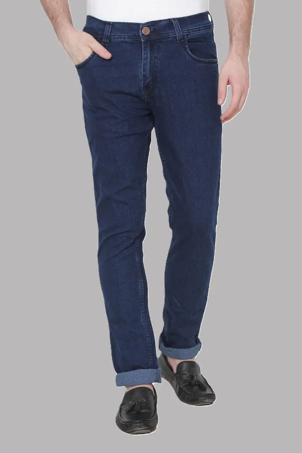 Dark_Blue_Mid_Rise_Cotton_Blend_Regular_Jeans_For_Men