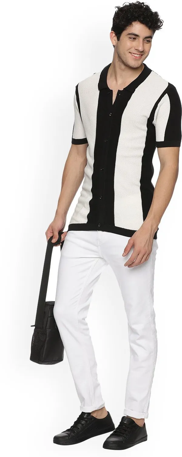 White_Cotton_Blend_Slim_Mid_Rise_Jeans_For_Men