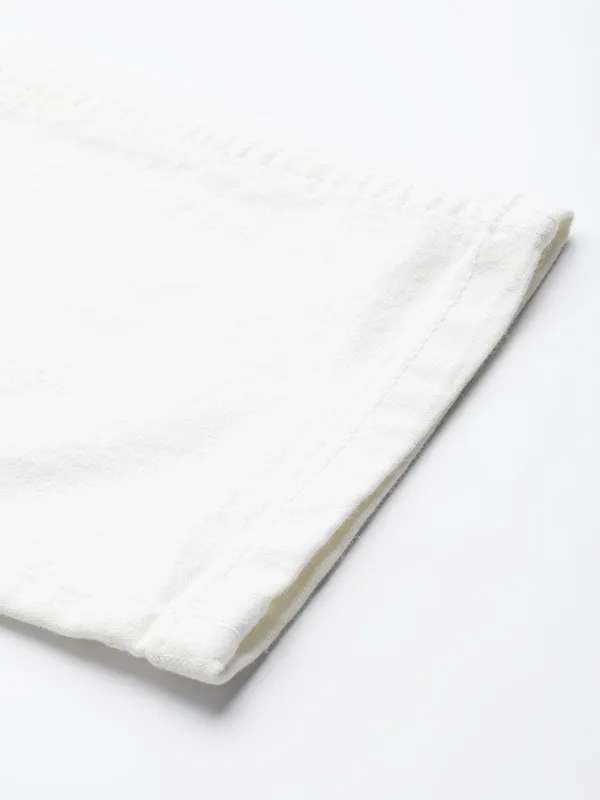 White_Mid_Rise_Cotton_Blend_Slim_Jeans_For_Men
