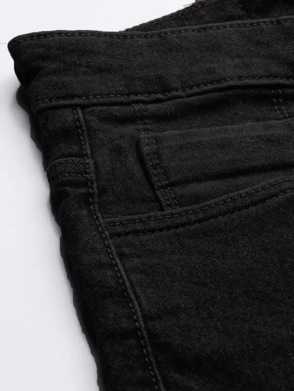 Black_Cotton_Blend_Slim_Mid_Rise_Jeans_For_Men