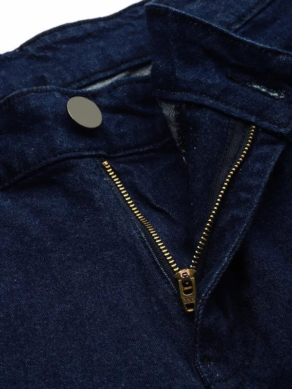 Dark_Blue_Cotton_Blend_Slim_Mid_Rise_Jeans_For_Men
