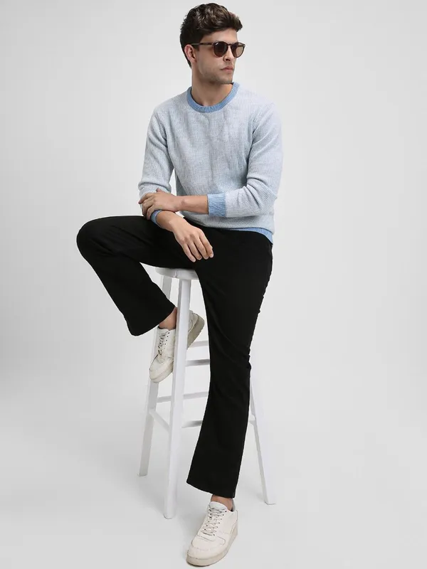 Black_Cotton_Blend_Jogger_Fit_Mid_Rise_Jeans_For_Men