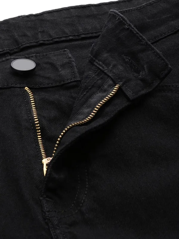 Black_Cotton_Blend_Regular_Mid_Rise_Jeans_For_Men
