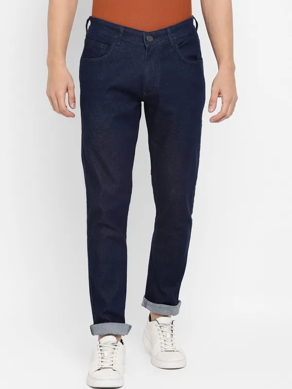 Blue_Cotton_Blend_Regular_Mid_Rise_Jeans_For_Men