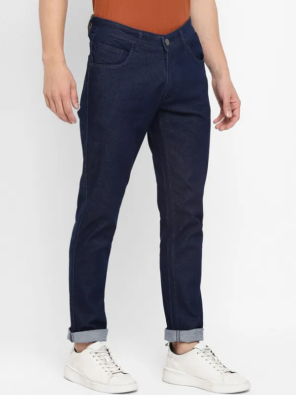 Blue_Cotton_Blend_Regular_Mid_Rise_Jeans_For_Men