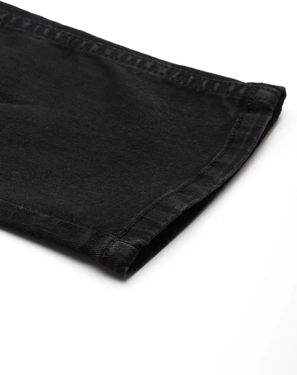 Black_Cotton_Blend_Slim_Mid_Rise_Jeans_For_Men