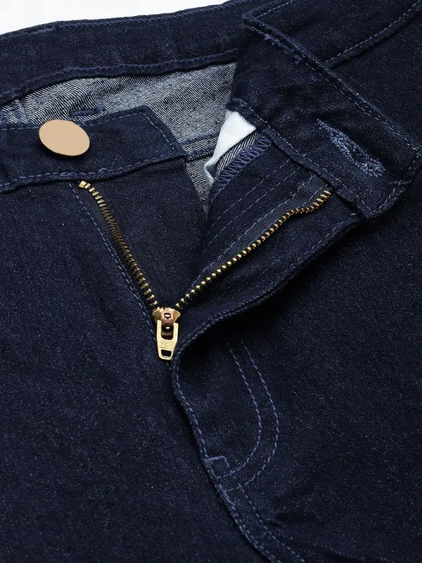 Dark_Blue_Cotton_Blend_Slim_Mid_Rise_Jeans_For_Men