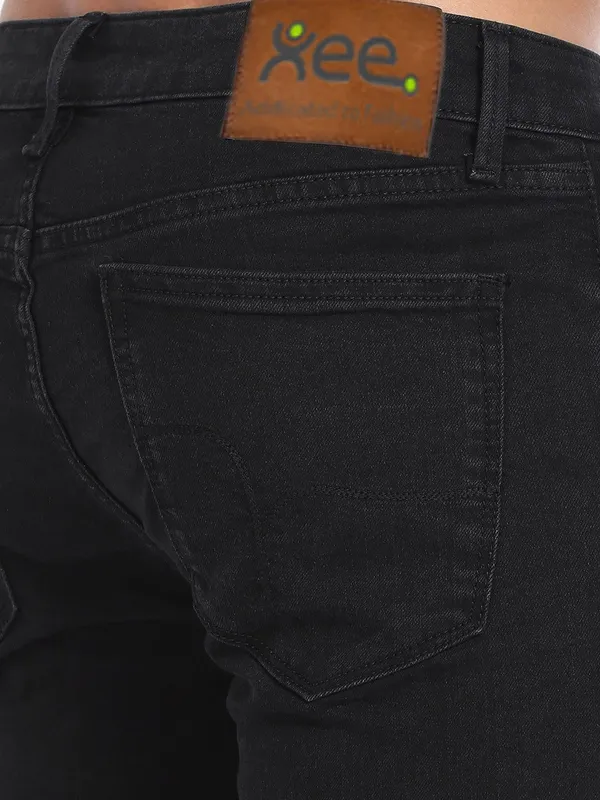 Black_Cotton_Blend_Slim_Mid_Rise_Jeans_For_Men