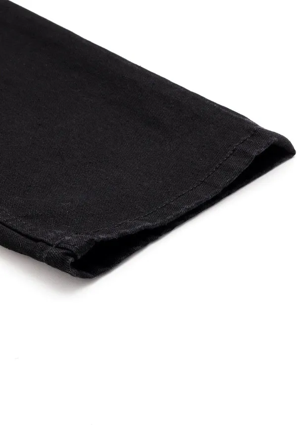 Black_Cotton_Blend_Slim_Mid_Rise_Jeans_For_Men