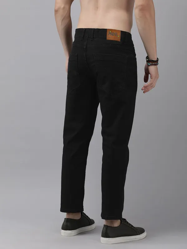 Black_Cotton_Blend_Slim_Mid_Rise_Jeans_For_Men