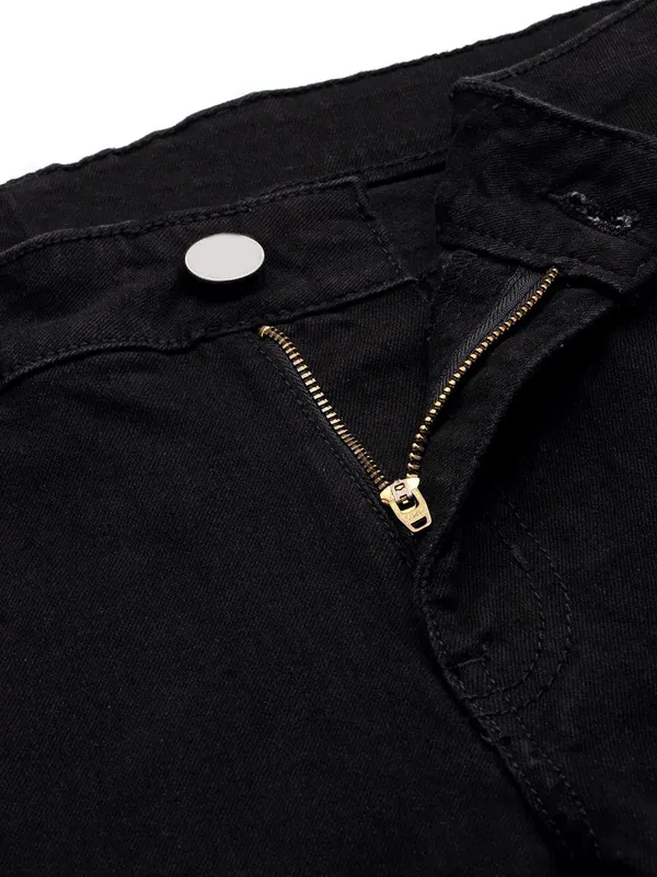 Black_Cotton_Blend_Slim_Mid_Rise_Jeans_For_Men