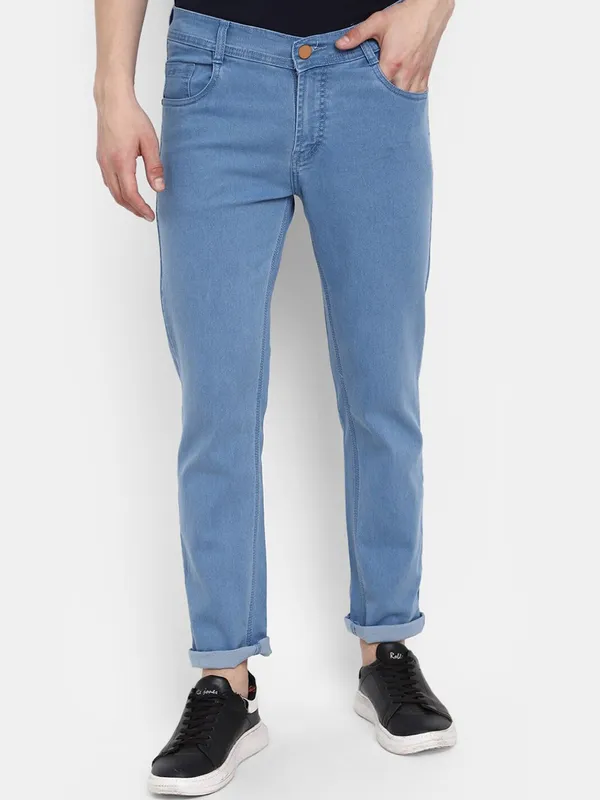 Blue_Cotton_Blend_Slim_Mid_Rise_Jeans_For_Men