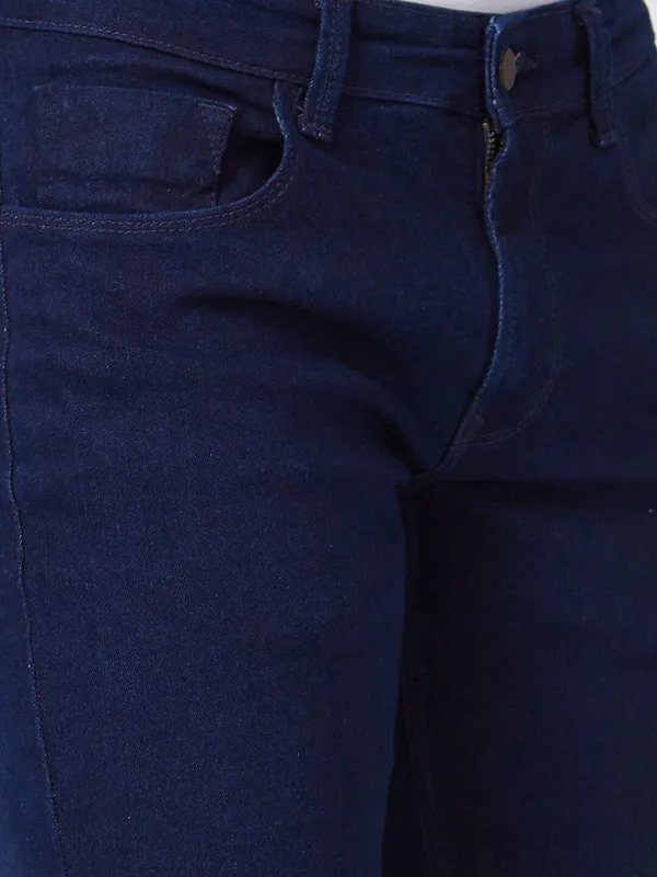 Dark_Blue_Cotton_Blend_Slim_Mid_Rise_Jeans_For_Men