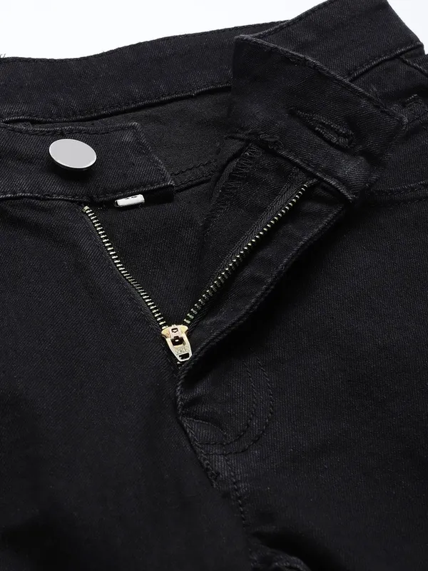 Black_Cotton_Blend_Slim_Mid_Rise_Jeans_For_Men