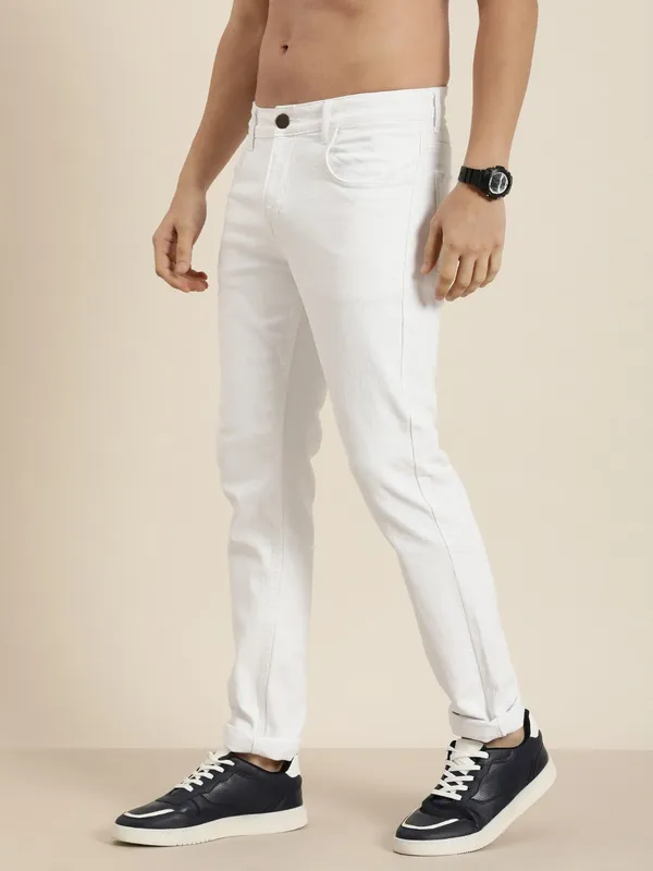 Dark_Blue_Cotton_Blend_Slim_Mid_Rise_Jeans_For_Men