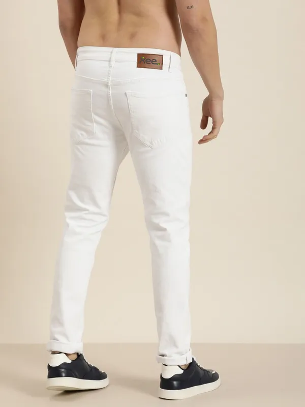 Dark_Blue_Cotton_Blend_Slim_Mid_Rise_Jeans_For_Men