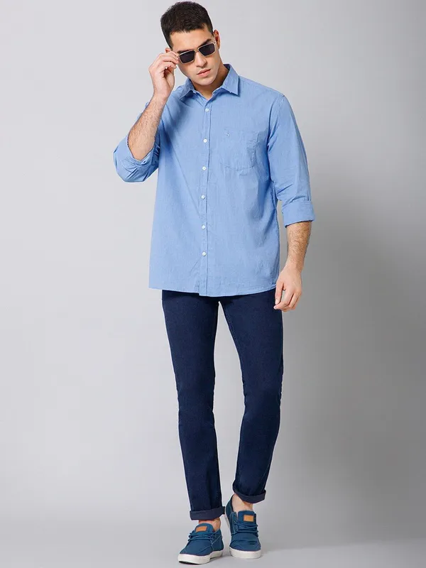 Dark_Blue_Cotton_Blend_Slim_Mid_Rise_Jeans_For_Men