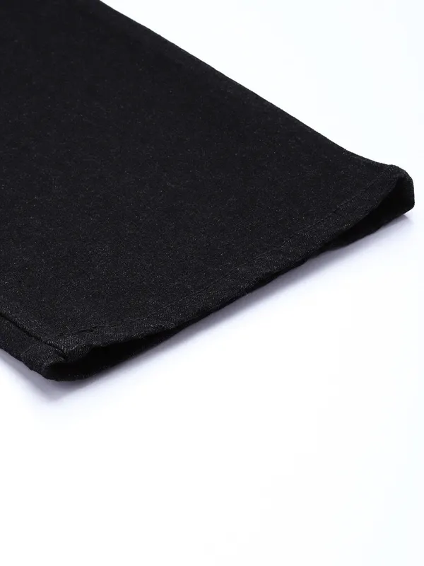 Black_Cotton_Blend_Slim_Mid_Rise_Jeans_For_Men