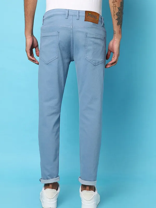 Blue_Cotton_Blend_Slim_Mid_Rise_Jeans_For_Men