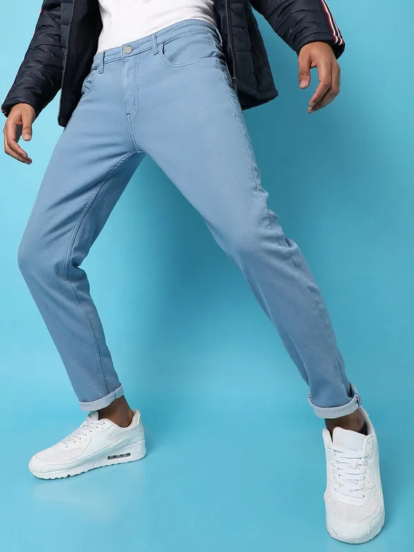 Blue_Cotton_Blend_Slim_Mid_Rise_Jeans_For_Men