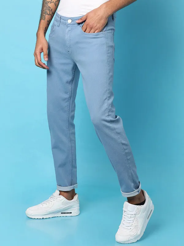Blue_Cotton_Blend_Slim_Mid_Rise_Jeans_For_Men