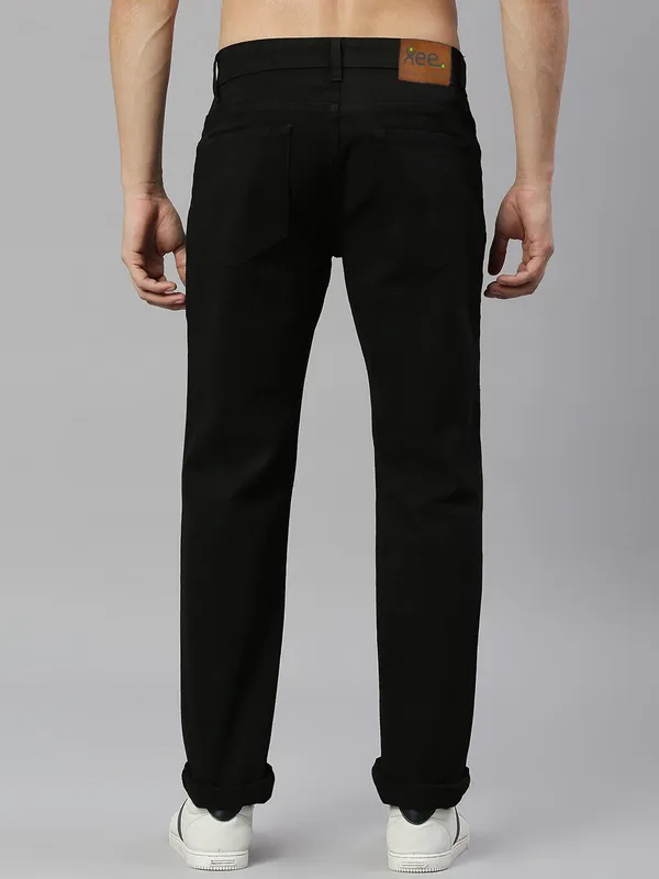Black_Cotton_Blend_Slim_Mid_Rise_Jeans_For_Men