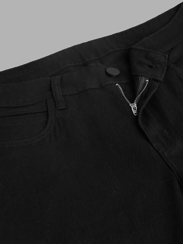 Black_Cotton_Blend_Slim_Mid_Rise_Jeans_For_Men