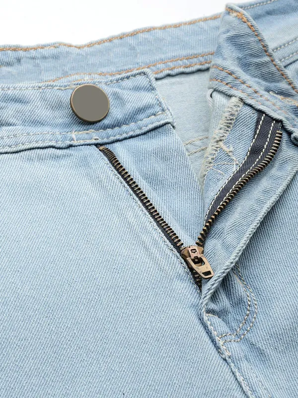 Light_Blue_Cotton_Blend_Slim_Mid_Rise_Jeans_For_Men