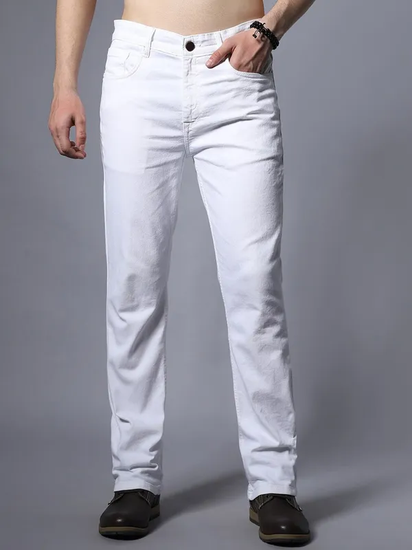 Dark_Blue_Cotton_Blend_Slim_Mid_Rise_Jeans_For_Men