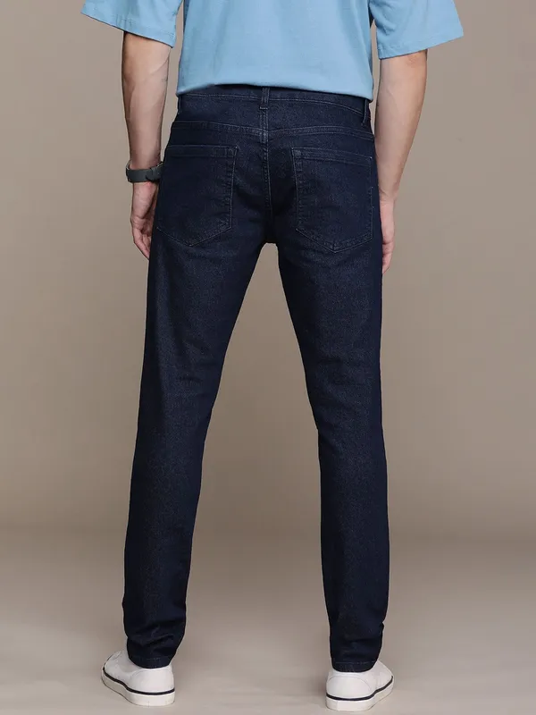 Blue_Low_Rise_Cotton_Blend_Slim_Jeans_For_Men