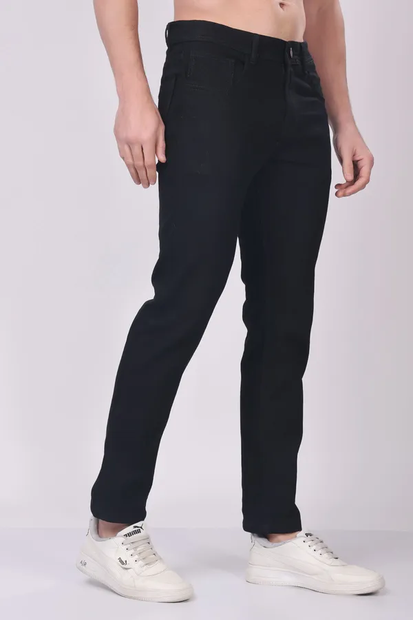 Black_Cotton_Blend_Regular_Mid_Rise_Jeans_For_Men