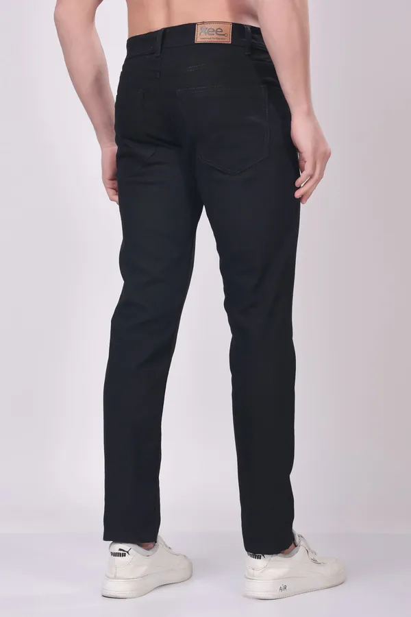 Black_Cotton_Blend_Regular_Mid_Rise_Jeans_For_Men